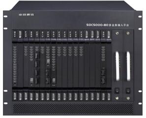 SOC5000-80業(yè)務綜合接入平臺主機圖