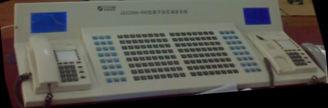 128鍵調(diào)度臺(tái)圖