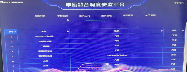 煤礦申甌調(diào)度電話融合聯(lián)動(dòng)平臺(tái) 富源縣四角地煤礦